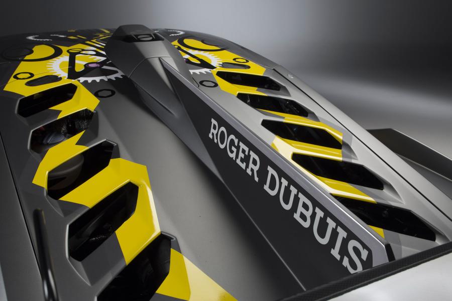 Детали экстерьера Lamborghini Huracan Super Trofeo EVO 2018 года  (фото 12 из 24)